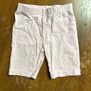 Toddler girls pink shorts